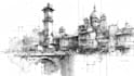 do hand drawn architectural sketches