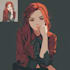 draw anime character illustration