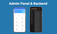 develop a complete flutter app with admin panel using supabase