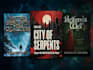 design a sci fi fantasy book cover design that sells