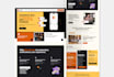 build custom website as full stack website developer, website development