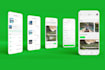 create a clean and modern UI UX design