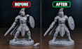 do stl file repair, 3d scan repair, 3d file conversion, stl file modification