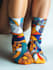 make a custom and pattern socks design
