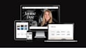 design ugc portfolio website template in canva, epk