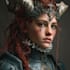 paint a realistic or fantasy portrait