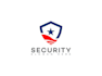 make security brand eye protection cyber shield logo design