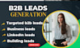 build b2b linkedin lead generation