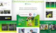make a wordpress website for plumber, electrician, handyman
