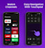 develop a roku TV remote control app for ios