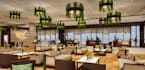 design lounge area, hotel lobby rendering,restaurant layout, sauna, spa facility