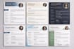 redesign your resume into a modern professional CV
