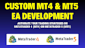 build automated forex robot with your strategy