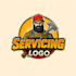 design high quality servicing logo with creative concepts