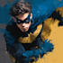 draw you like a custom superhero