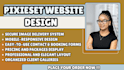 pixieset website photographer website client gallery website
