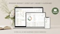 design custom excel and google sheet, budget expense invoice and project tracker