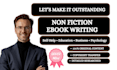 professional ghostwrite, edit, format nonfiction ebook do kdp book formatting