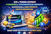 do ico and token listing with crypto promotion for web3 projects