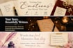 weave stories and poems for your said and unsaid feelings
