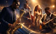 promote smooth jazz amapiano chill music on spotify