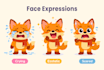 create an animation ready vector character illustration