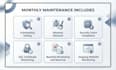 manage and maintain your website monthly