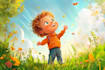 draw children book illustrations