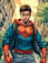 do comic book illustration for comic book cover design