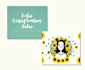 design a personalized illustrated card