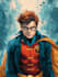 comic book illustration manga artist comic book artist
