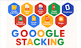 build google stacking and rys entity for high SEO authority