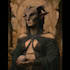 paint a dark fantasy portrait