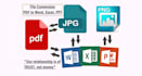 manually convert PDF to word with perfect formatting