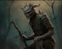 design creepy fantasy horror character artwork
