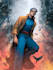 anime webtoon cover web comic cover artist graphic novel