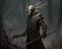 create creepy dark fantasy character illustrations