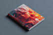design superhero comic book cover, comic book