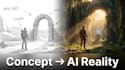 create ai generated cinematic video and ai animation