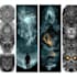 draw dark tattoo, design a hand drawn custom tattoo