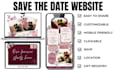 design wedding invitation website