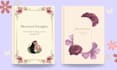 design journals, planners and low content books