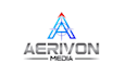 create a bold and creative media logo