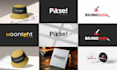 do modern minimalist business logo design