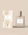 luxury perfume packaging with logo and label design