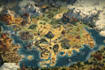 draw fantasy dnd map, battle game map, ttrpg cartography