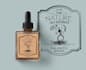 create luxury cosmetic, logo and perfume packaging with custom label