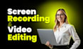 saas tutorial video, screen recording, app and software demo