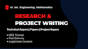 write iot project report and technical documentations