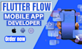 build a professional mobile app using flutter flow